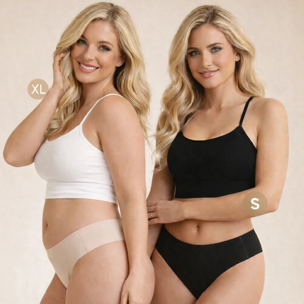 ELVORA Anti Cameltoe Panties