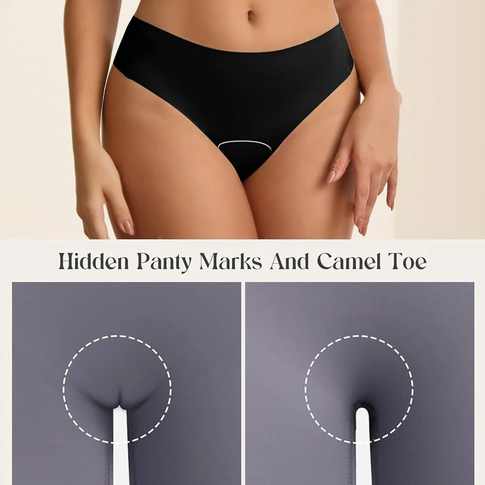 ELVORA Anti Cameltoe Panties