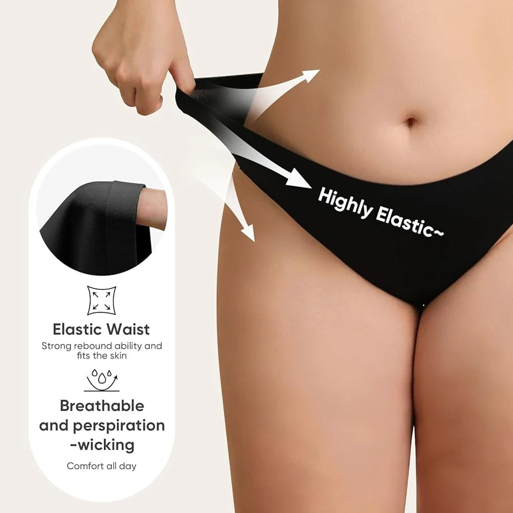 ELVORA Anti Cameltoe Panties